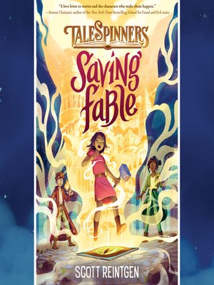 cover image of Saving Fable